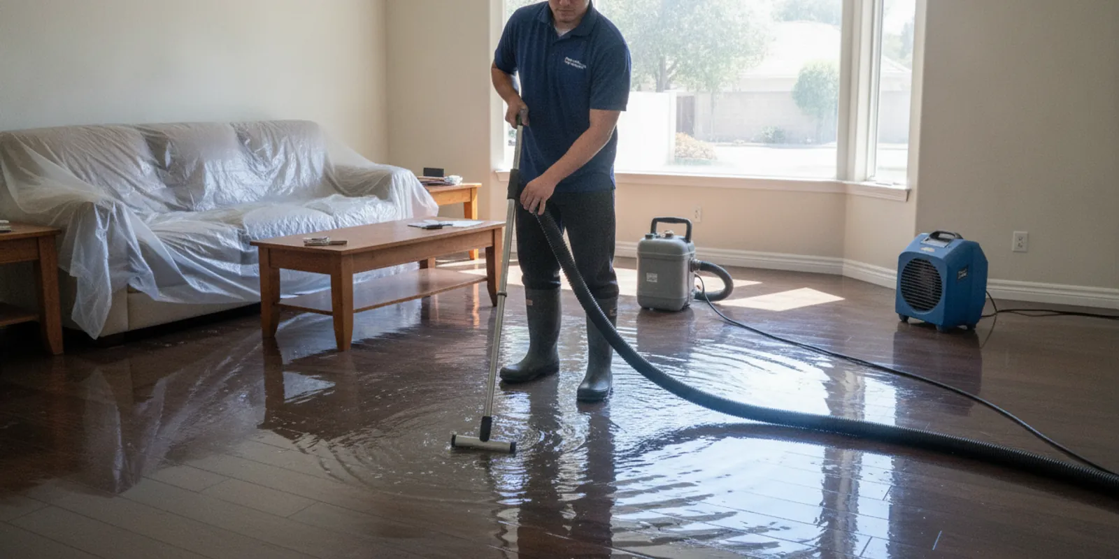 Water Damage Restoration